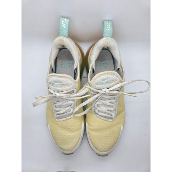 Nike Air Max 270 Golf Shoes Men\'s 6 White Sail Athletic Running Course Sneakers main image 8